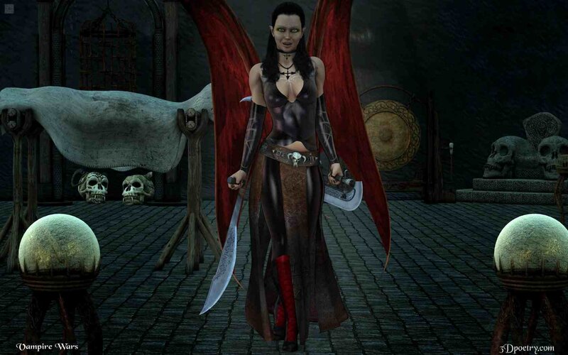 Female Vampire Warrior