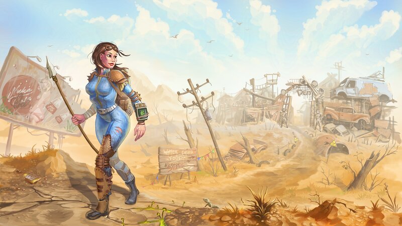 Female Vault Dweller