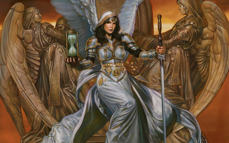 Female Warrior Angel