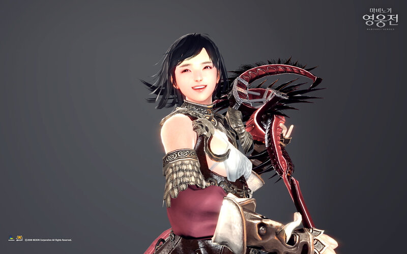 female warrior character