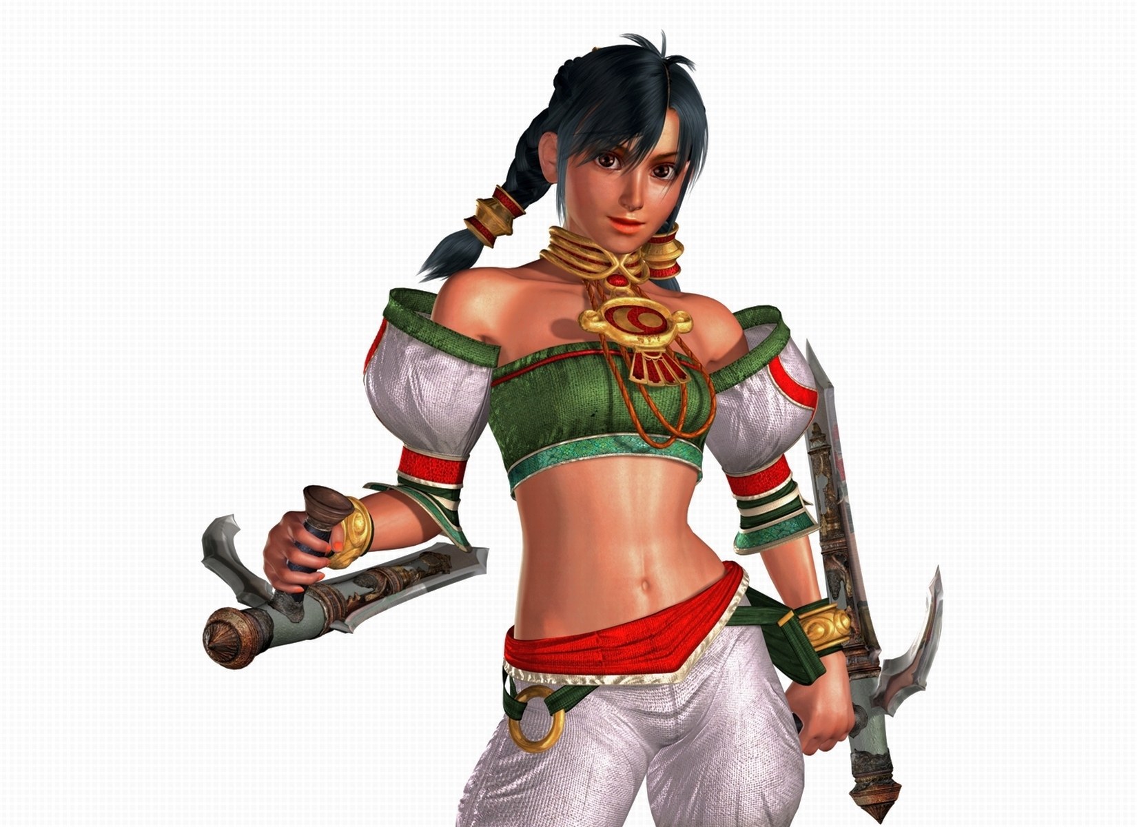 female warrior character