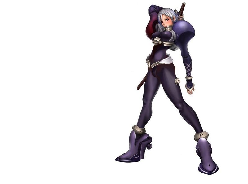 female warrior character
