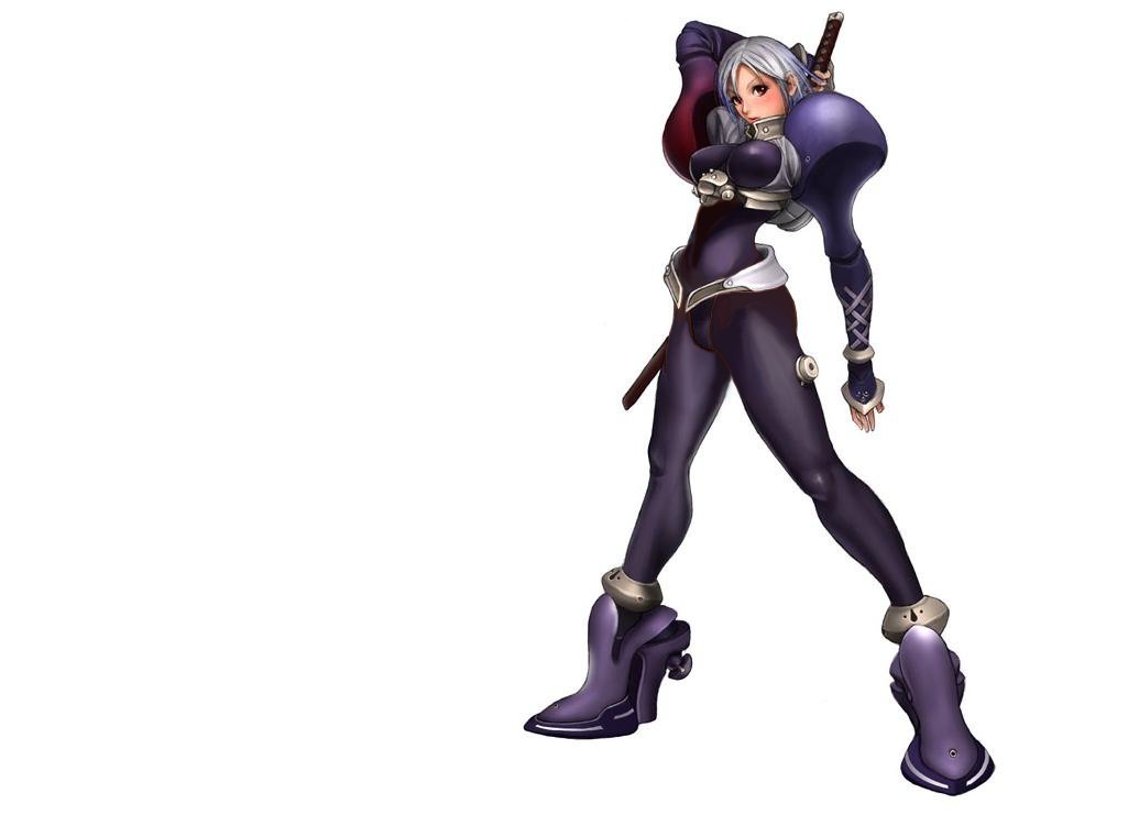 female warrior character