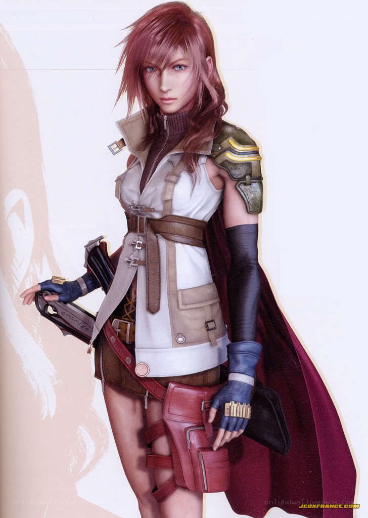 female warrior character art