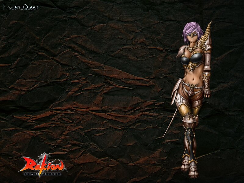 Female Warrior Character — Black, Dramatic, Digital Art, Armor