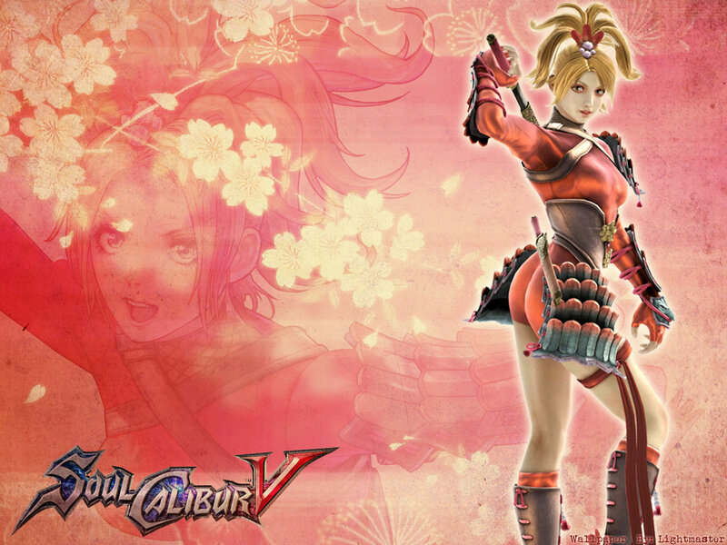 Female Warrior Character — Pink, Dramatic
