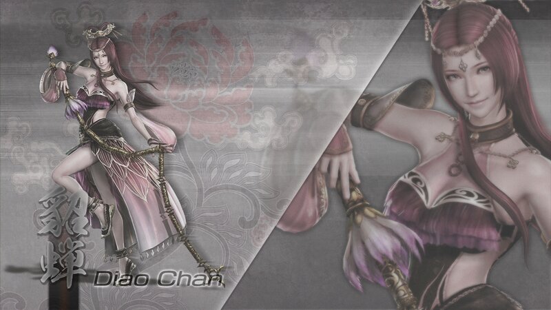 Female Warrior Character — Purple, Dramatic, Digital Art, Sword