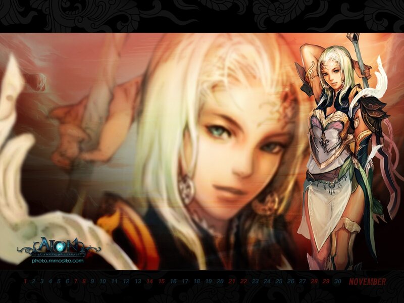 Female Warrior Character — White, Dramatic, Sunset