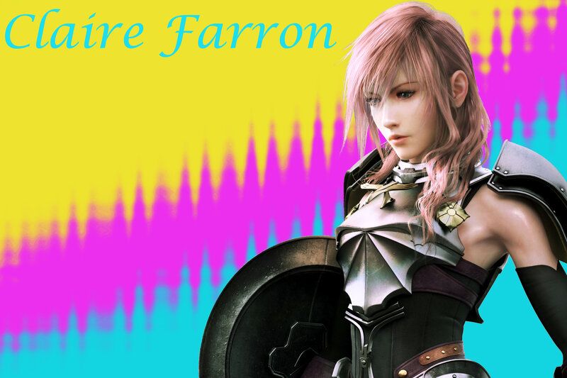 Female Warrior Character — Yellow