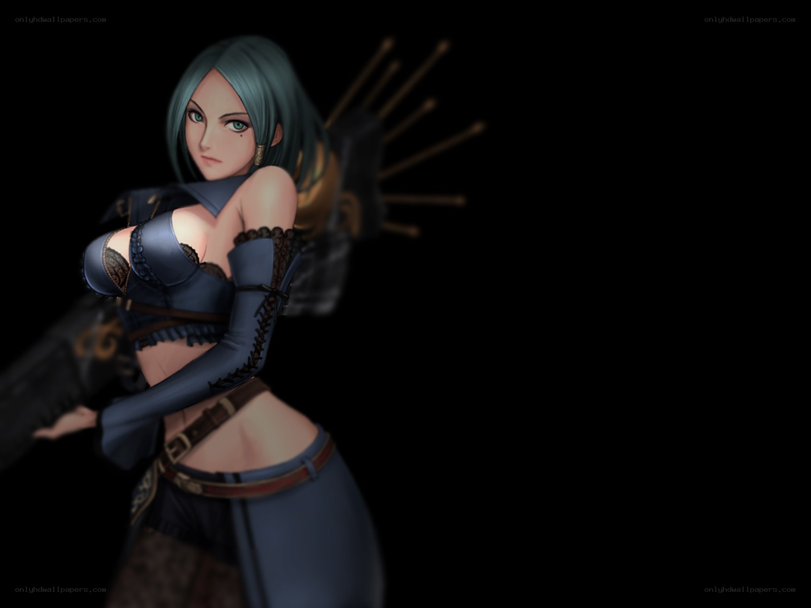 female warrior character