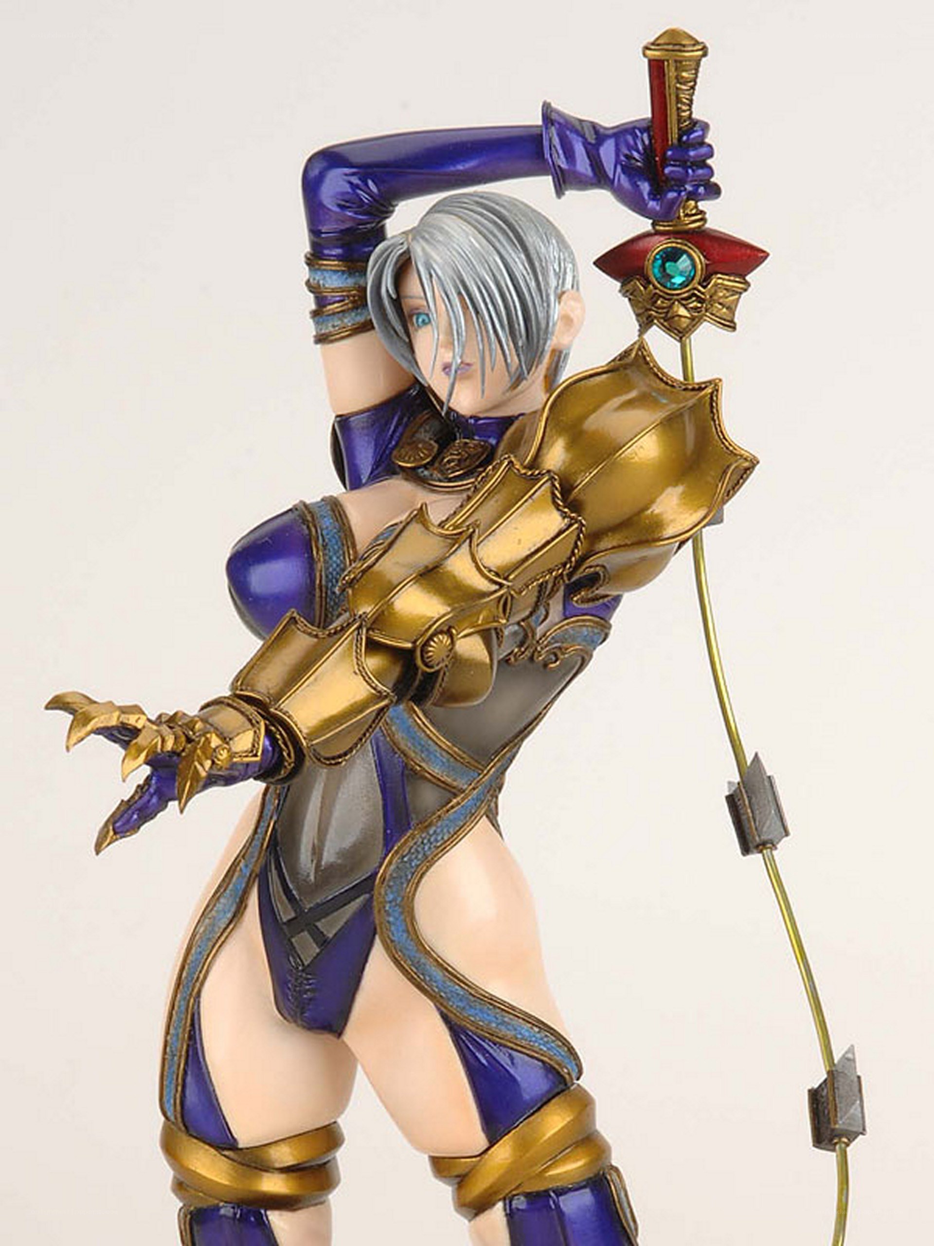 female warrior figure