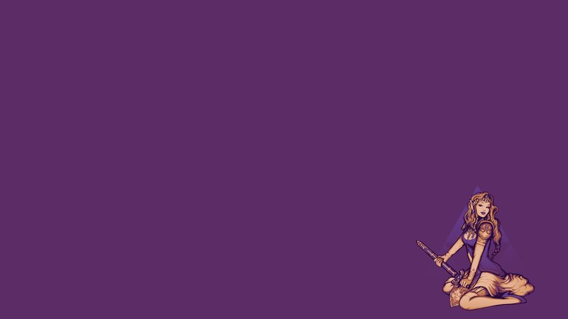 female warrior illustration
