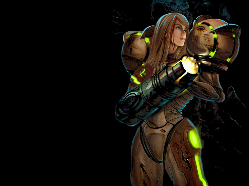 female warrior in armor