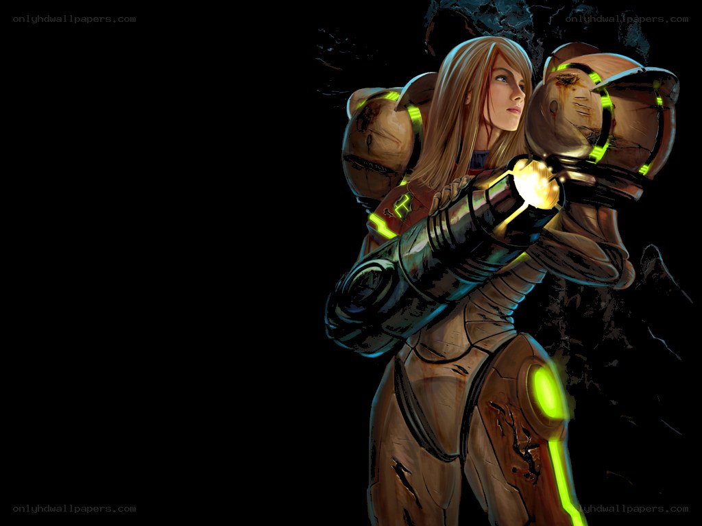 female warrior in armor