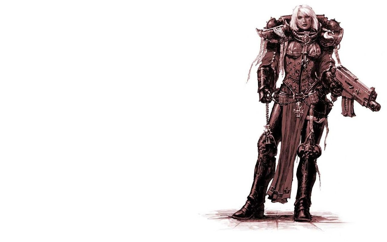 female warrior in armor