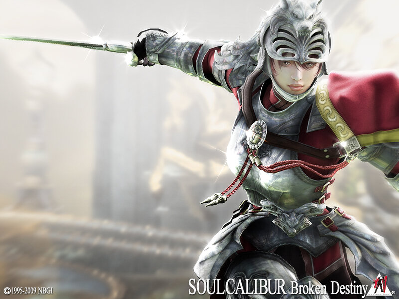 Female Warrior in Armor — Silver, Dramatic, Digital Art