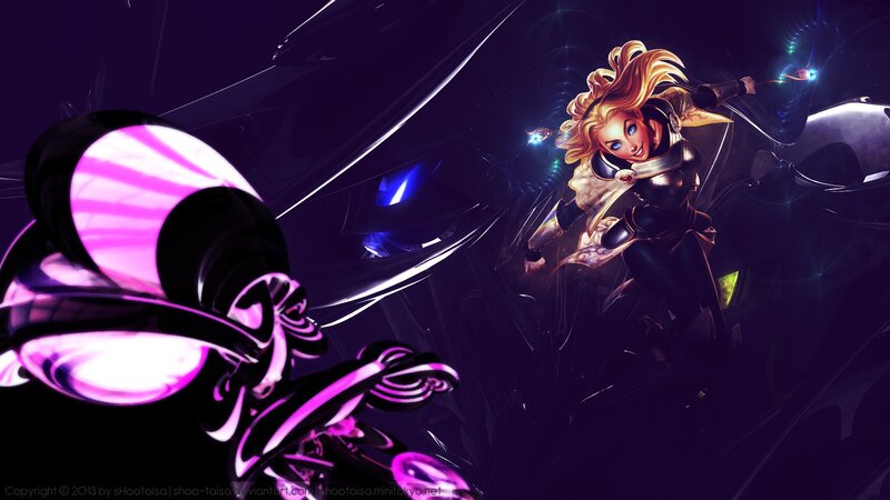 female warrior in dark fantasy