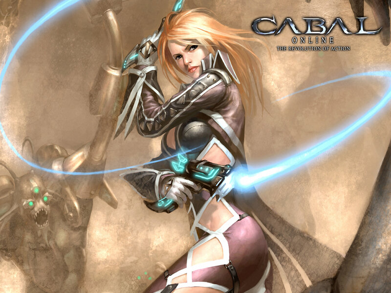 female warrior in futuristic armor