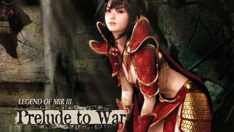 Female Warrior in Red Armor — Dramatic, Digital Art, Stone Wall