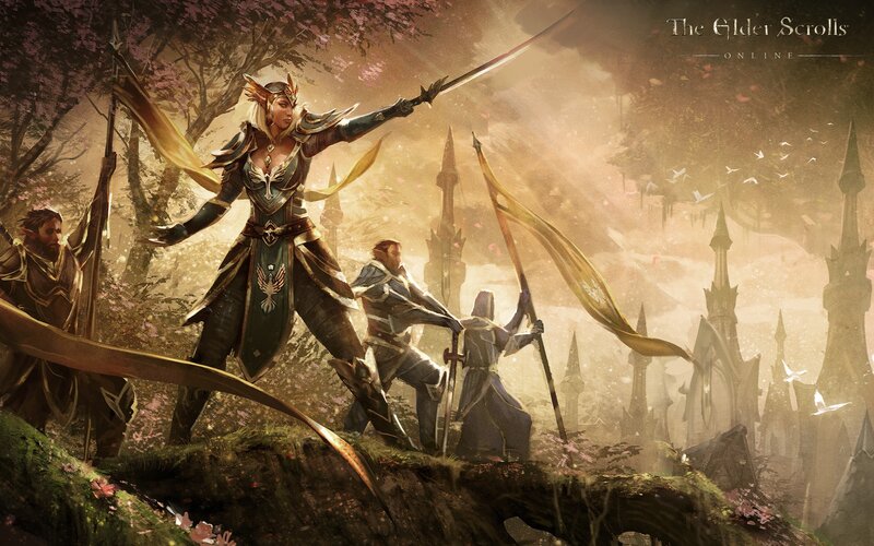 Female Warrior Leading Soldiers — Gold, Dramatic