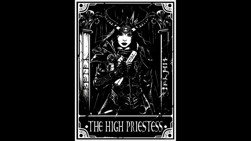 Female Warrior Priestess
