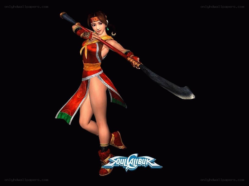 female warrior with a sword