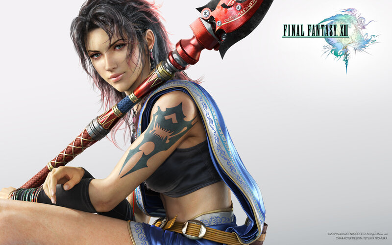Female Warrior with Axe — Blue, Confident, 3d Render
