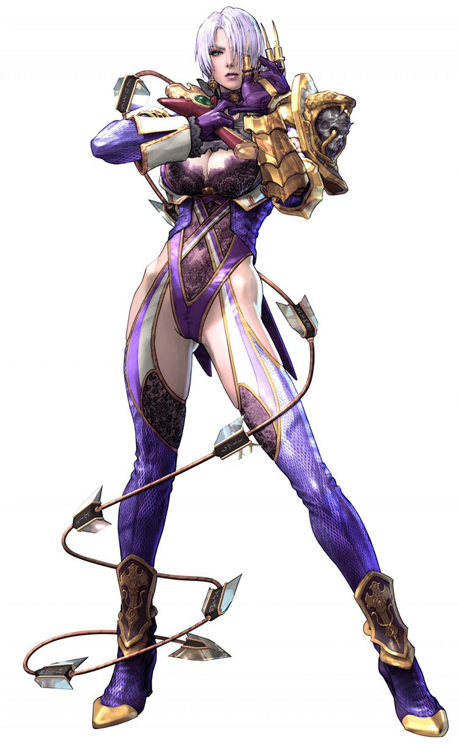 female warrior with bow