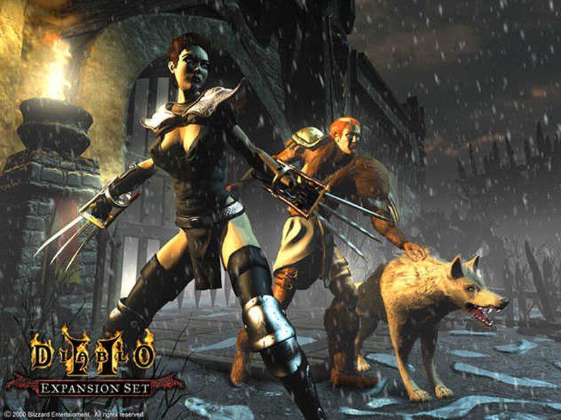 Female Warrior with Claws — Black, Dramatic