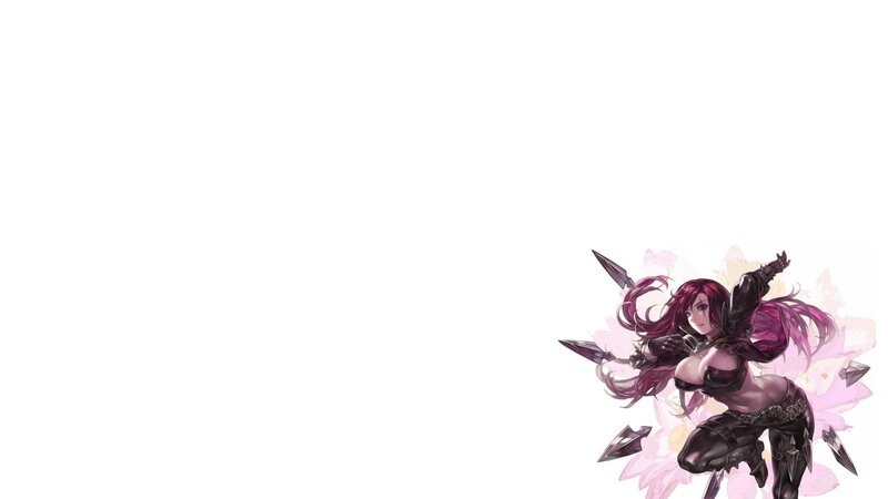 Female Warrior with Purple Hair — Dynamic