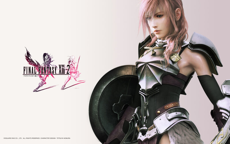 Female Warrior with Shield — Pink