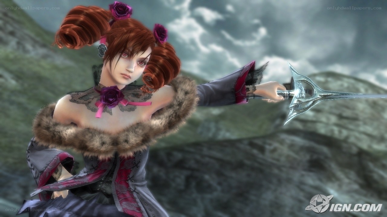 female warrior with spear