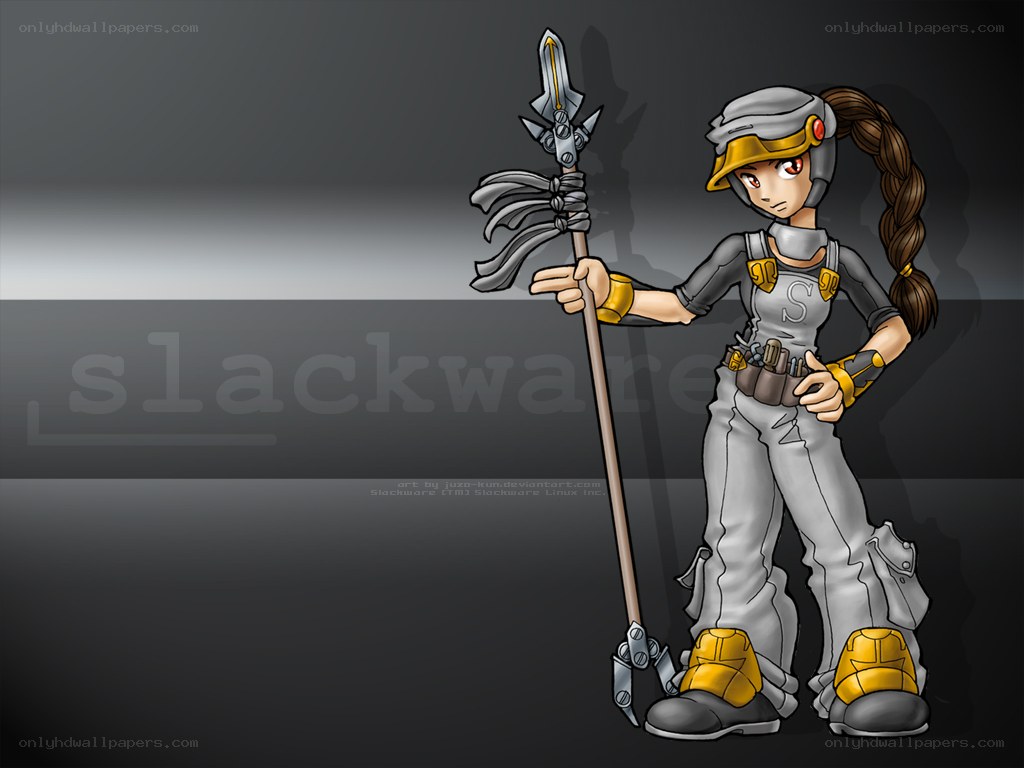 female warrior with spear