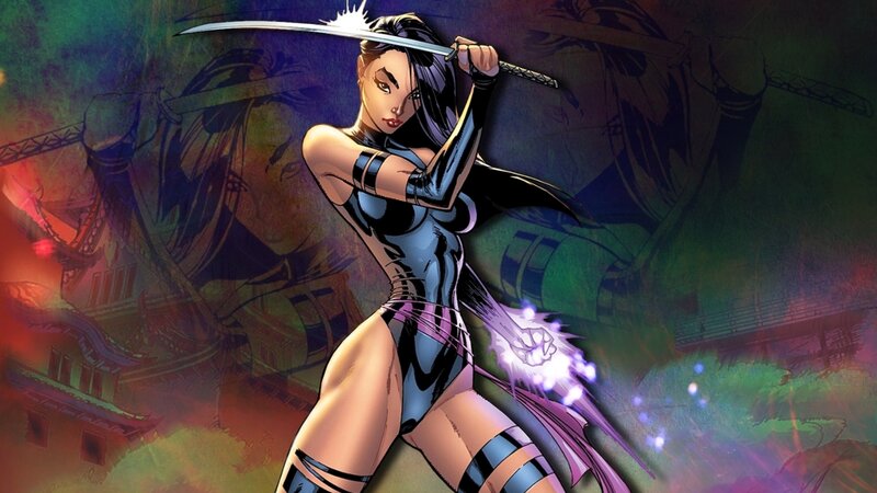 female warrior with sword