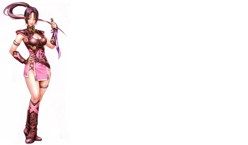 female warrior with sword
