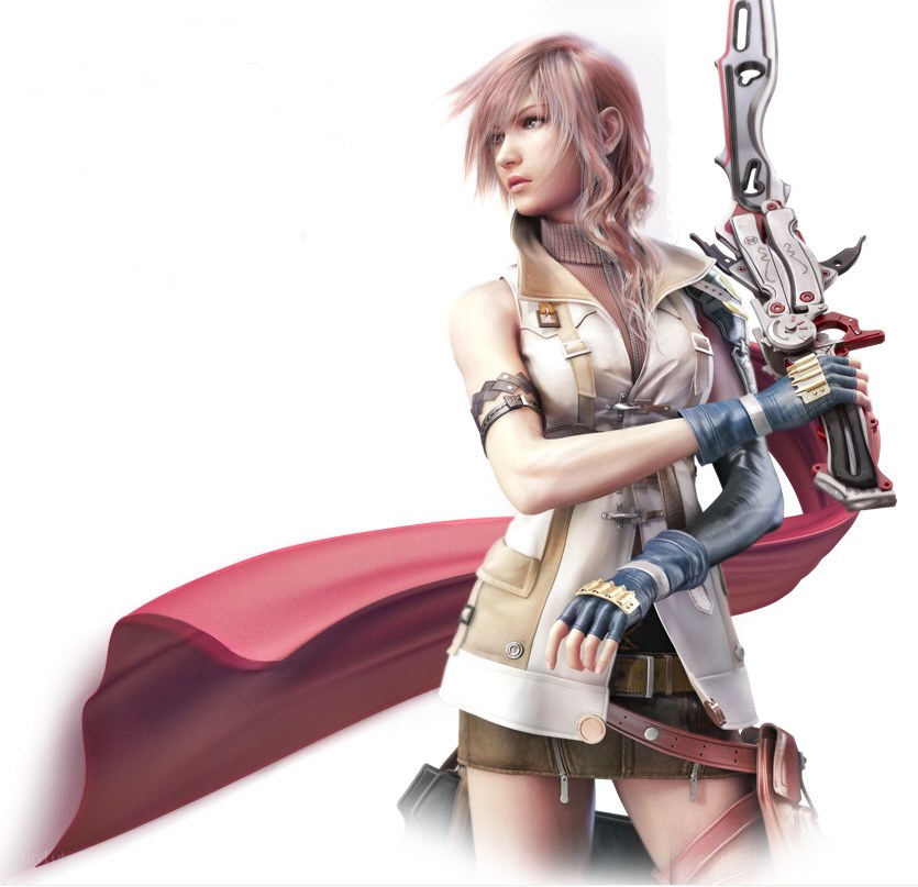 female warrior with sword