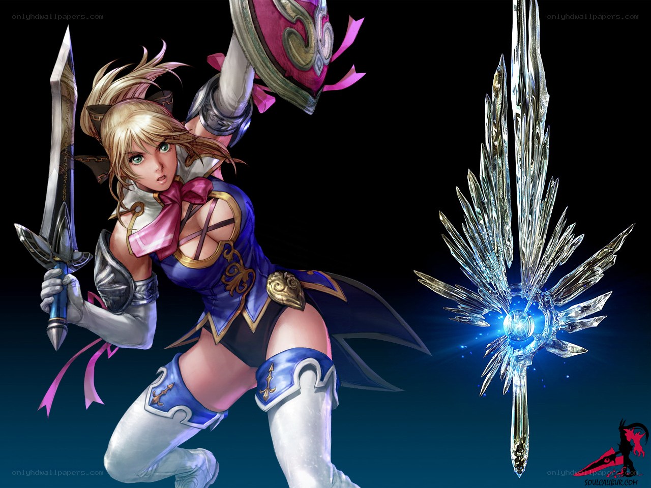 female warrior with sword