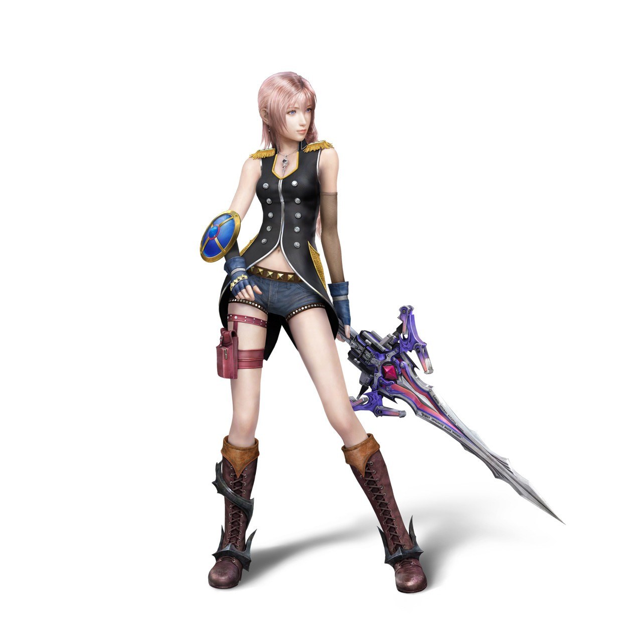 Female warrior with sword