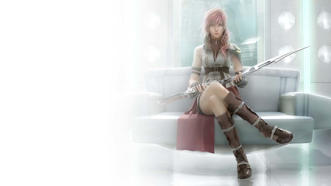 female warrior with sword