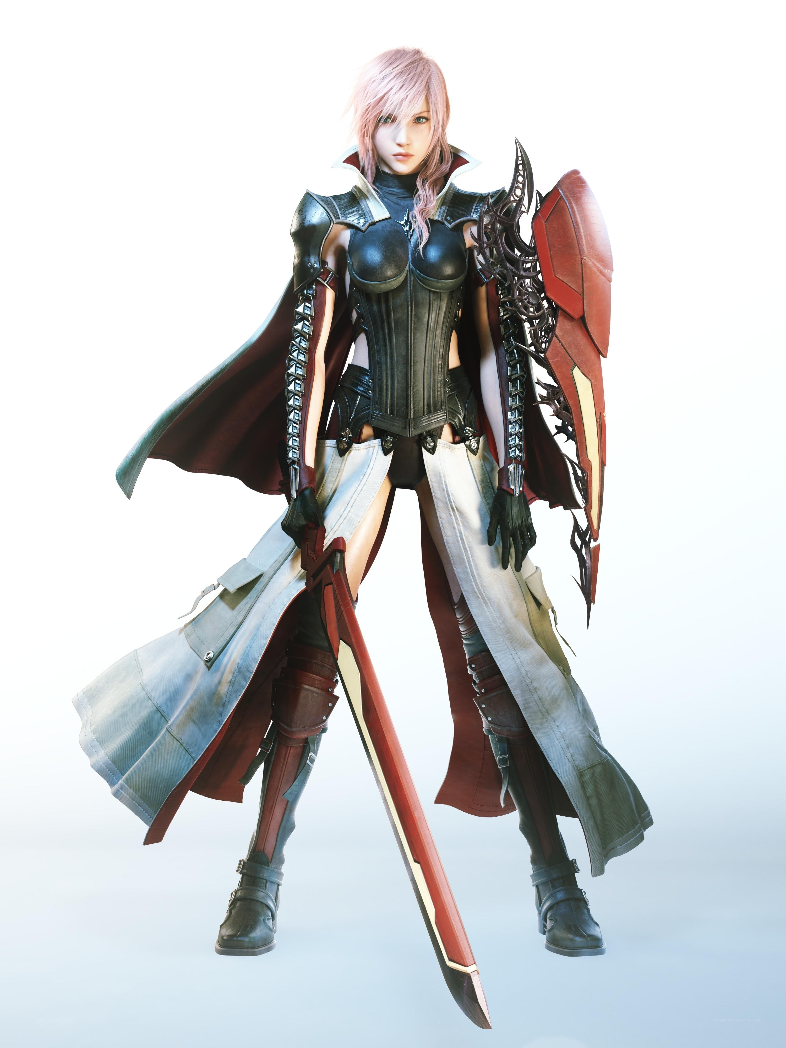 female warrior with sword