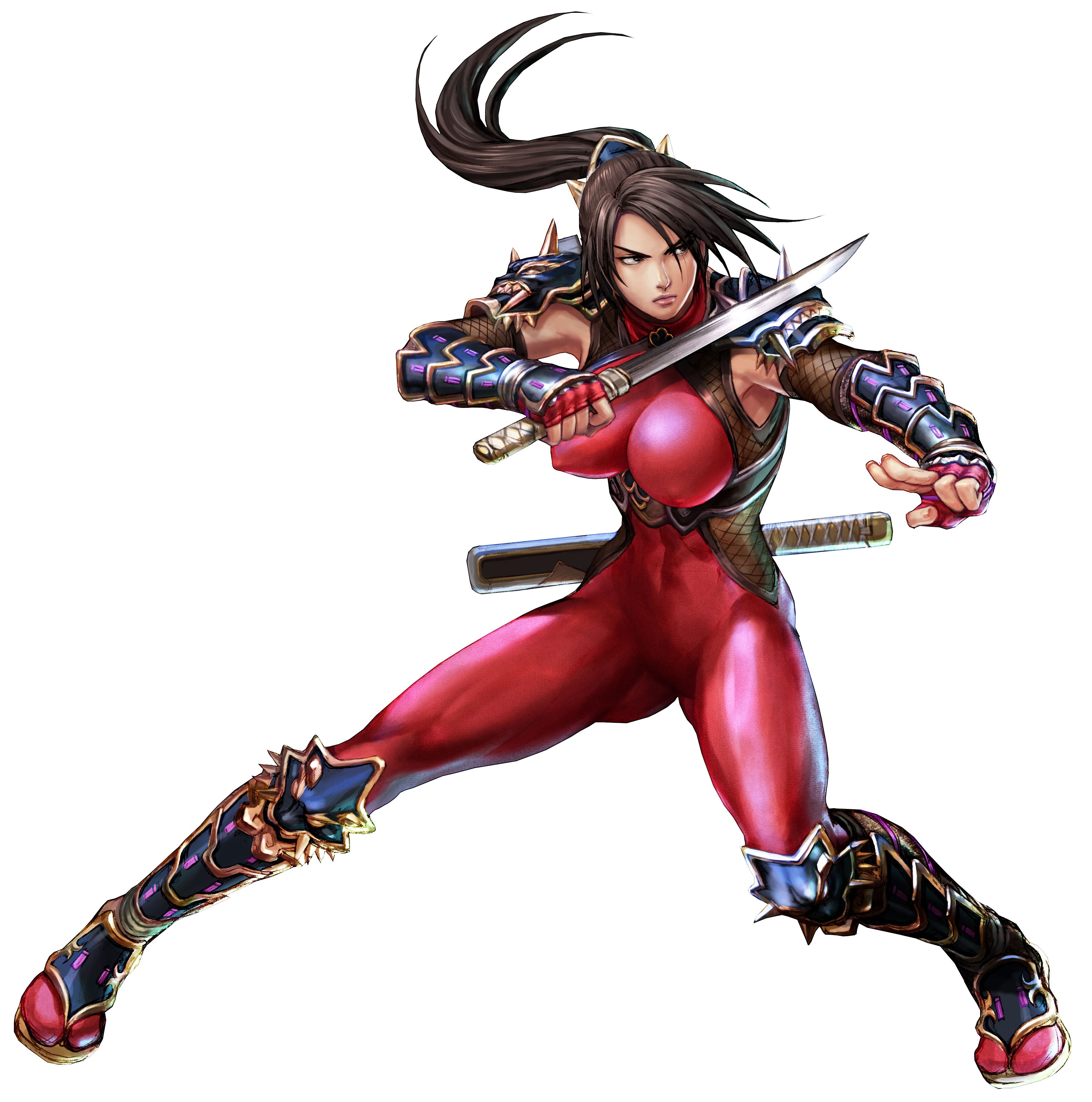 female warrior with sword