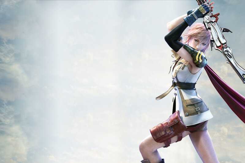 female warrior with sword