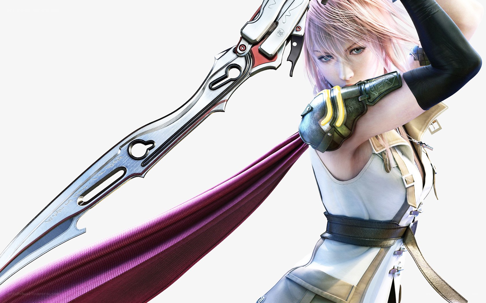 female warrior with sword