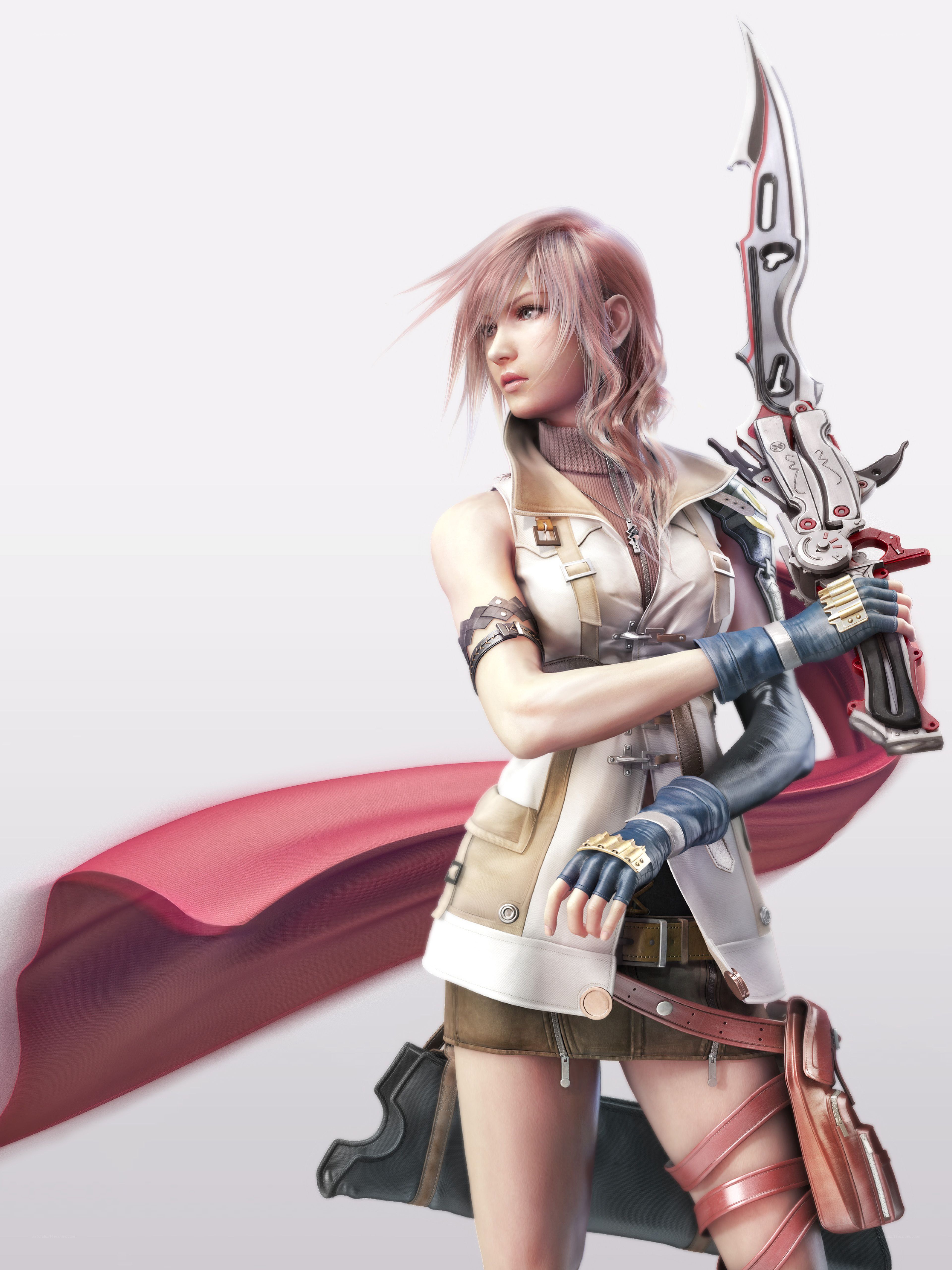 female warrior with sword
