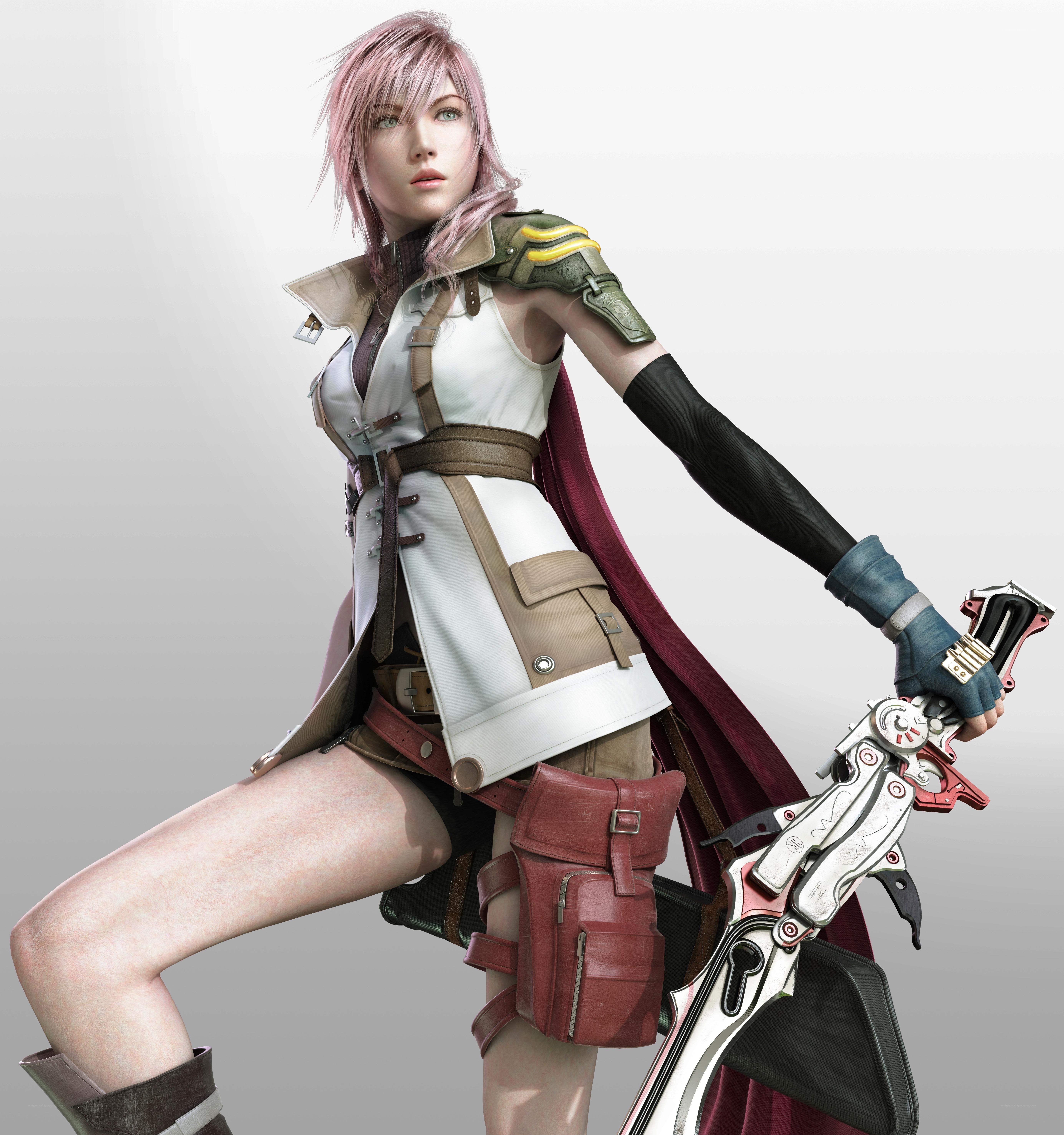 female warrior with sword