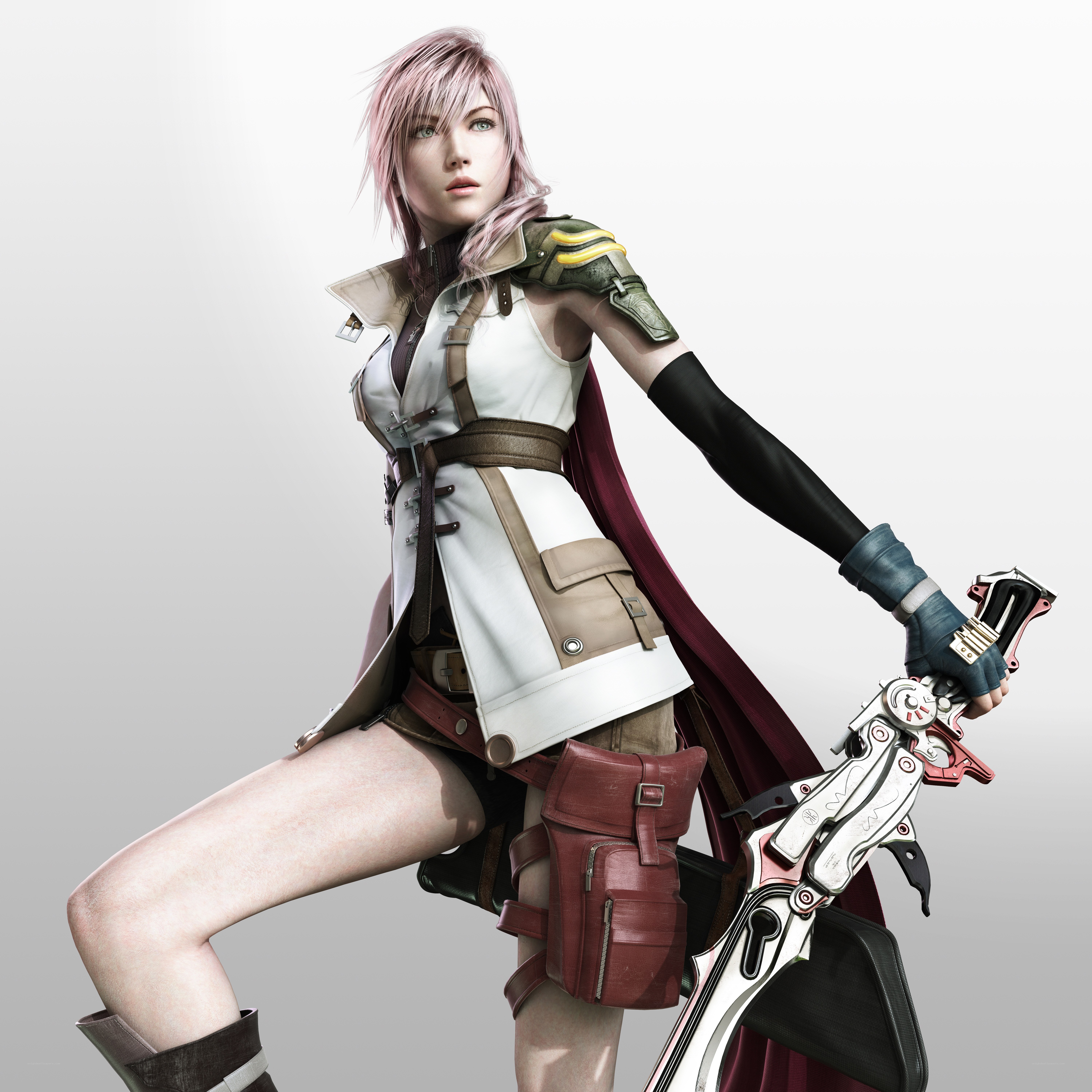 female warrior with sword