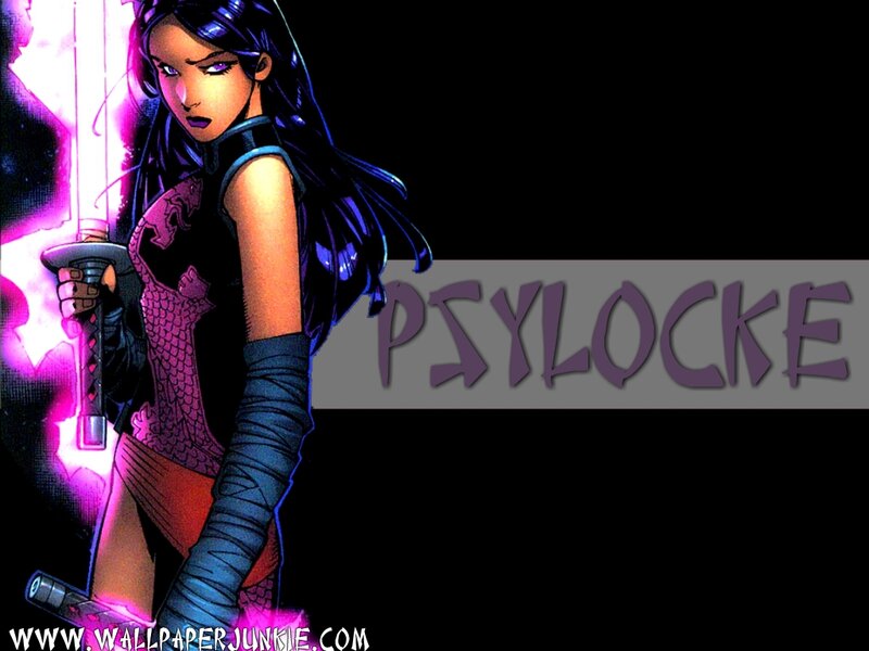 Female Warrior with Sword — Black, Dramatic, Comic, Long Hair
