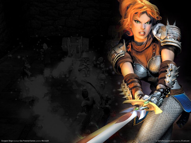 Female Warrior with Sword — Orange, Dramatic, Night