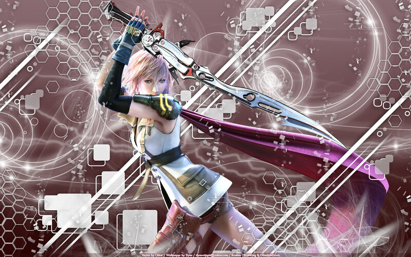Female Warrior with Sword — Purple, Dramatic, Digital Art, Cape