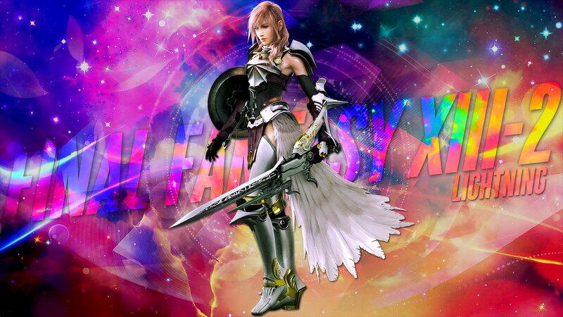 Female Warrior with Sword — Purple, Dramatic, Digital Art, Shield, Feathered Cape